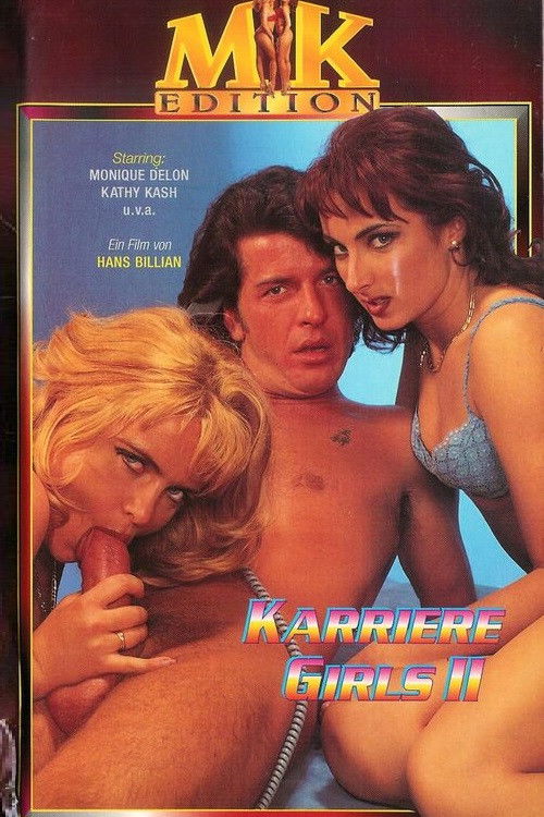 Karriere Girls 2 (1996) poster