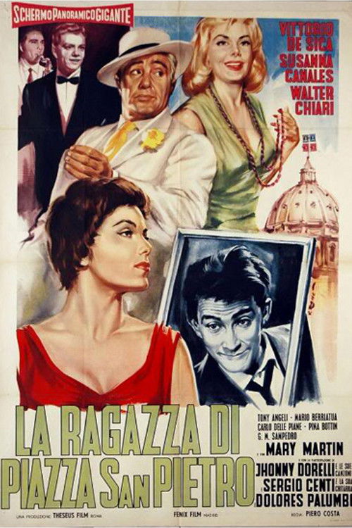 The Girl of San Pietro Square (1958) poster
