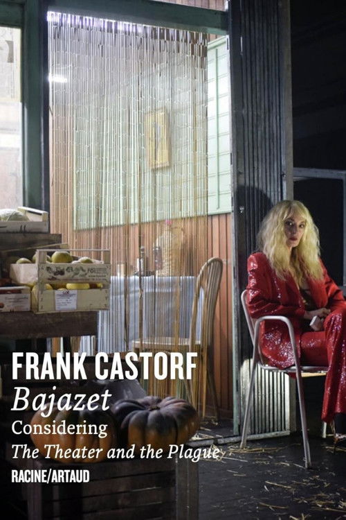 Bajazet - Considering the Theatre and the Plague (2019) poster