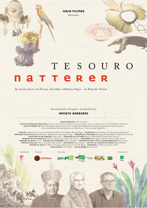 Natterer's Treasure (2024) poster
