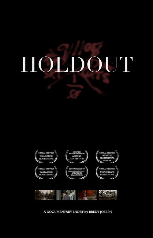 Holdout (2006) poster
