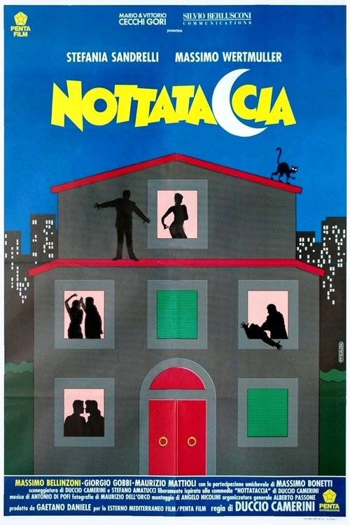 Nottataccia (1992) poster