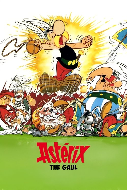 Asterix the Gaul (1967) poster