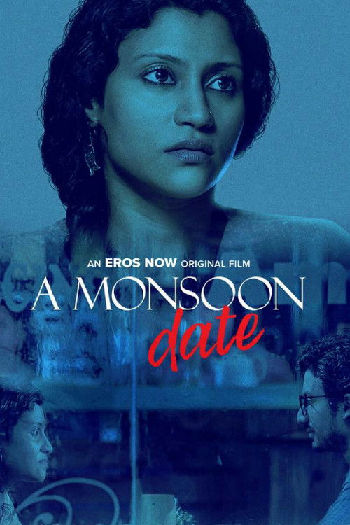 A Monsoon Date (2018) poster
