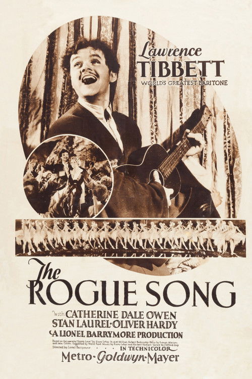 The Rogue Song (1930) poster