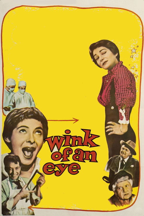 Wink of an Eye (1958) poster