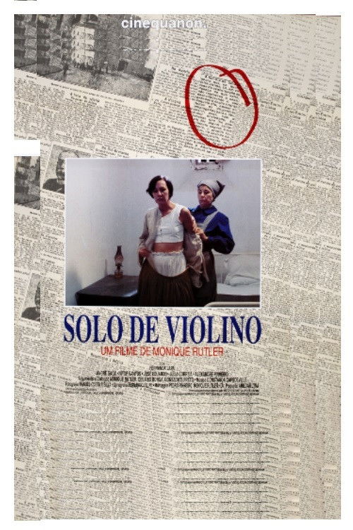 Solo de Violino (1990) poster