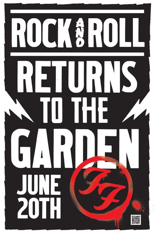 Foo Fighters Live at Madison Square Garden (June 20, 2021) (2021) poster