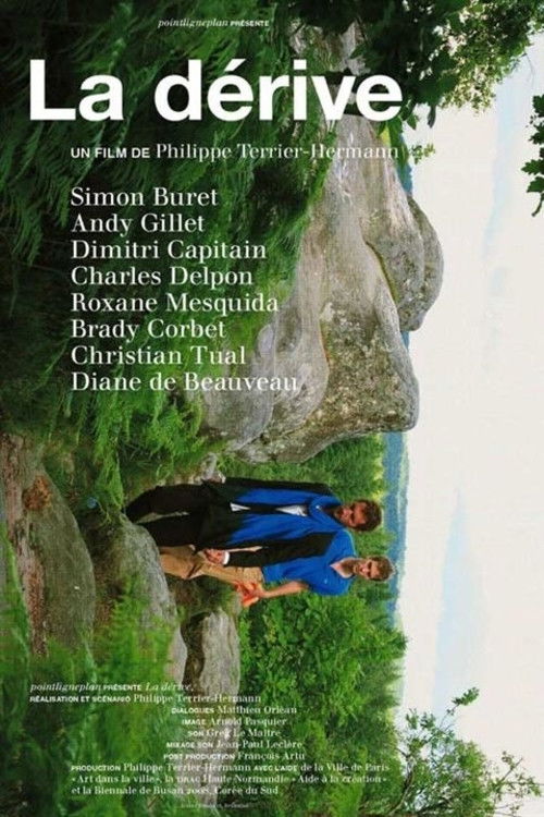 La dérive (2009) poster