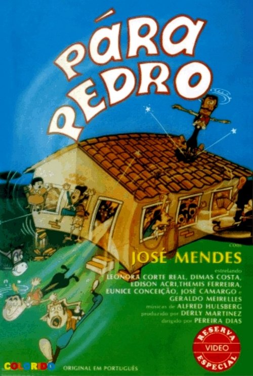 Pára, Pedro! (1969) poster