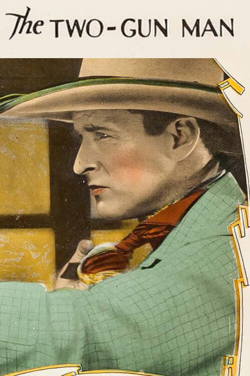 The Two-Gun Man (1926) poster