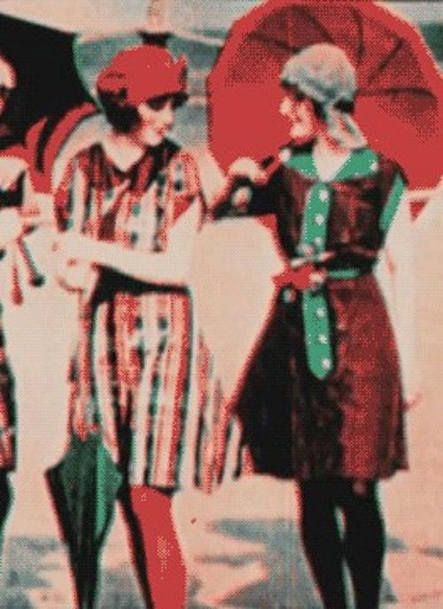 A Visit to the Seaside (1908) poster