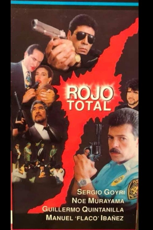 Rojo Total (1995) poster