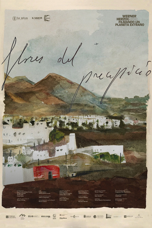 Flores del precipicio (2022) poster