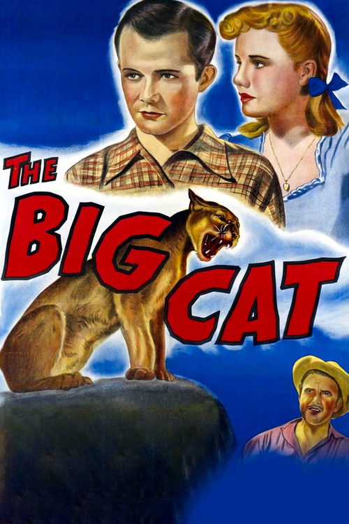 The Big Cat (1949) poster