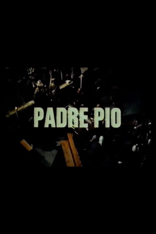 Padre Pio (1968) poster