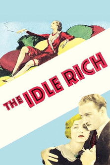 The Idle Rich (1929) poster