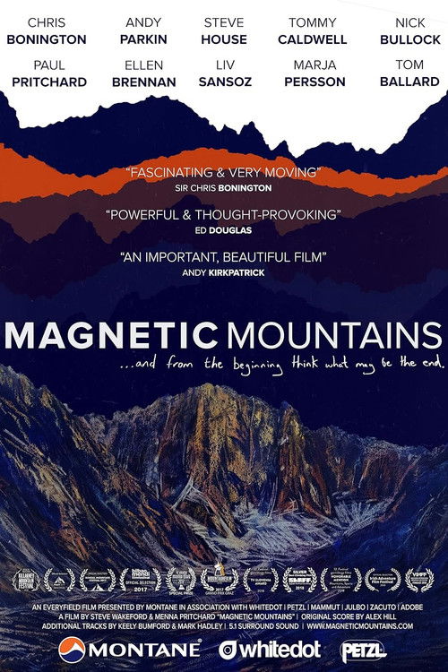 Magnetic Mountains (2017) poster