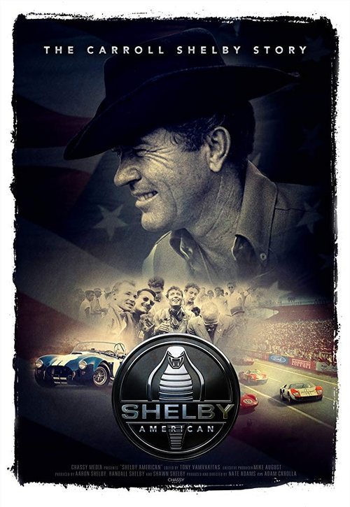 Shelby American: The Carroll Shelby Story (2019) poster