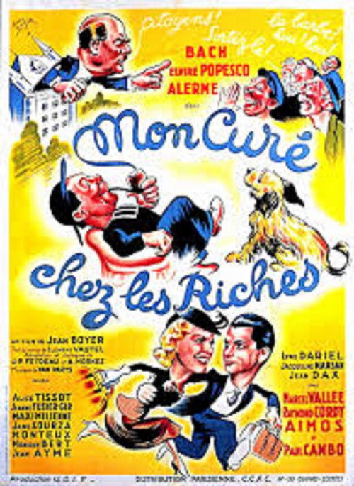 Mon curé chez les riches (1938) poster