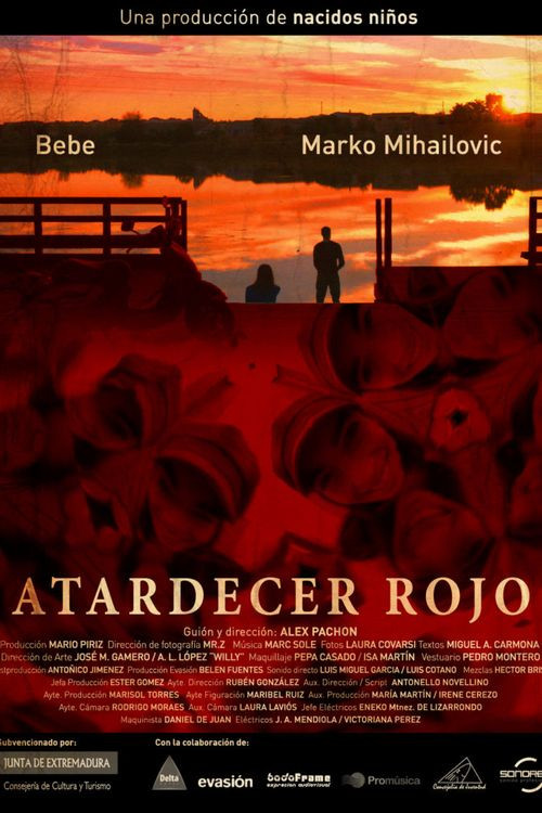 Atardecer rojo (2008) poster