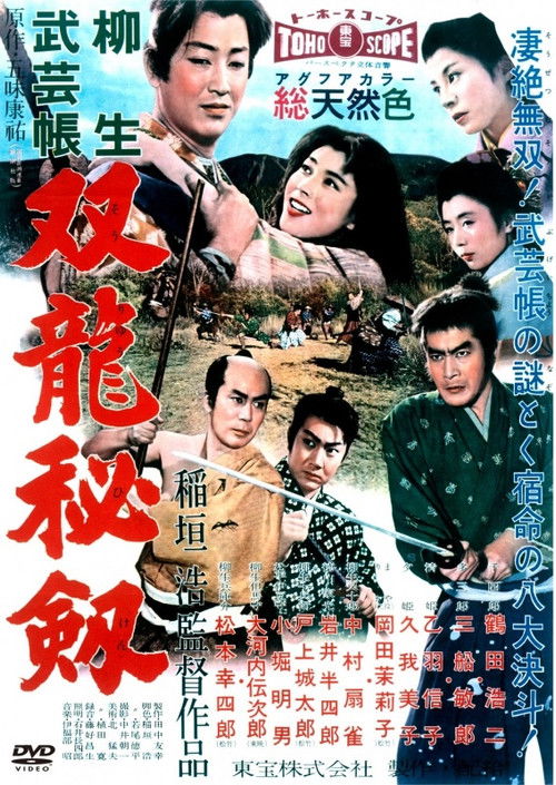 柳生武芸帳　双龍秘剣 (1958) poster