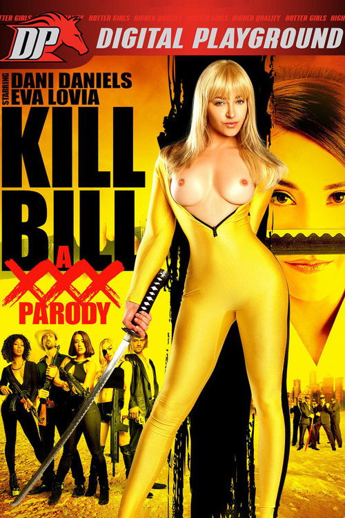 Kill Bill: A XXX Parody (2015) poster