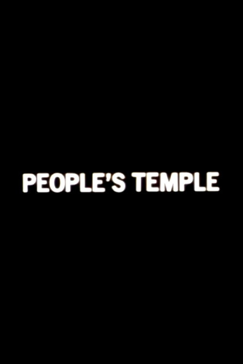 People's Temple (1973) poster
