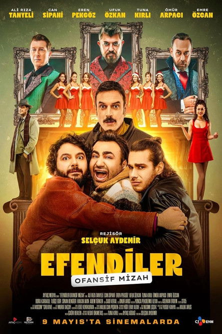 Efendiler (2025) poster