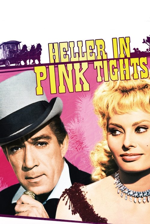 Heller in Pink Tights (1960) poster
