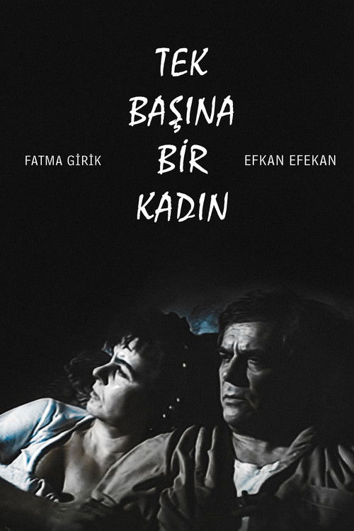 Tek Başına Bir Kadın (1988) poster