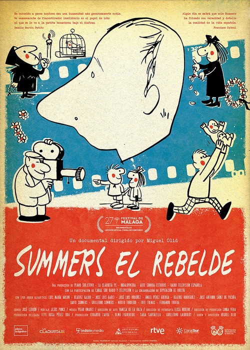 Summers el rebelde (2024) poster
