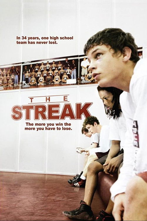 The Streak (2008) poster