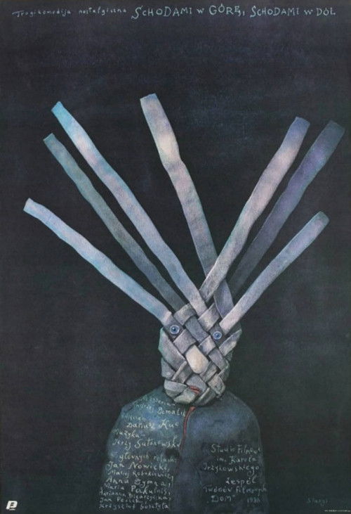 Schodami w górę, schodami w dół (1989) poster