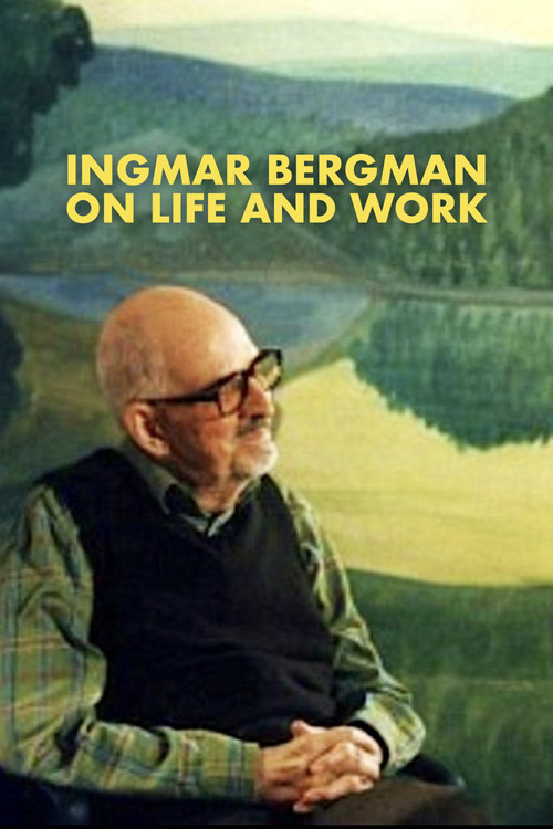 Ingmar Bergman on Life and Work (1998) poster