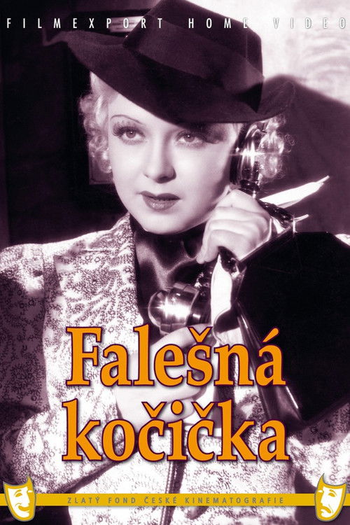 Falešná kočička (1937) poster