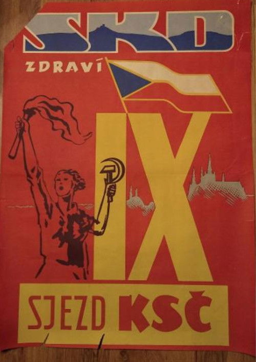 Vítězný lid (1949) poster