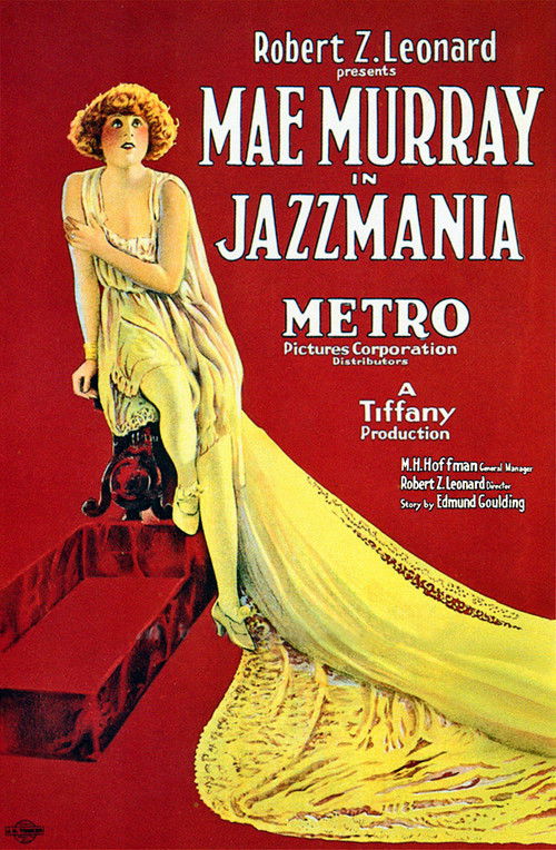 Jazzmania (1923) poster