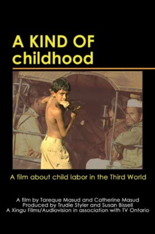 A Kind of Childhood (2002) poster