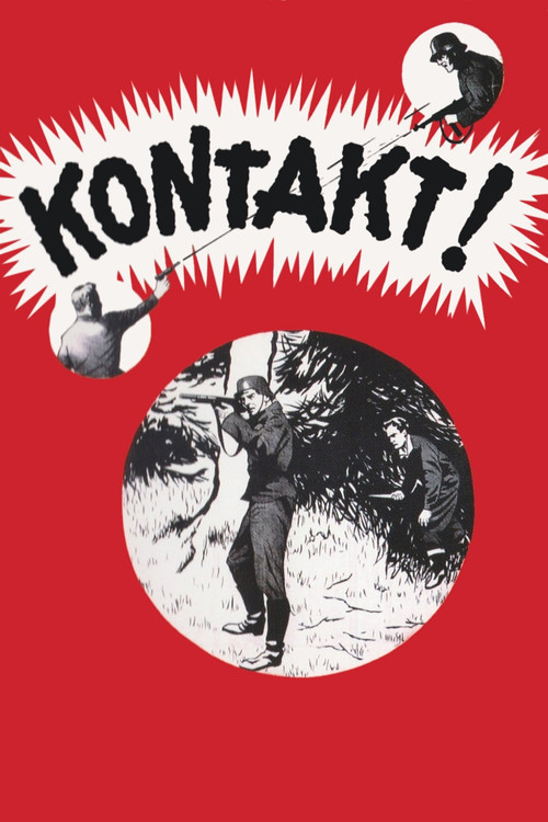 Kontakt! (1956) poster
