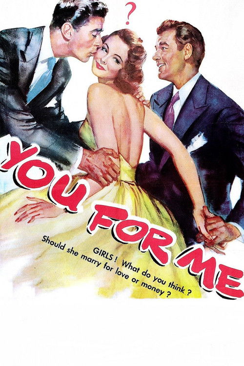You for Me (1952) poster