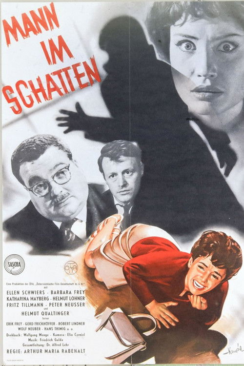 Mann im Schatten (1961) poster