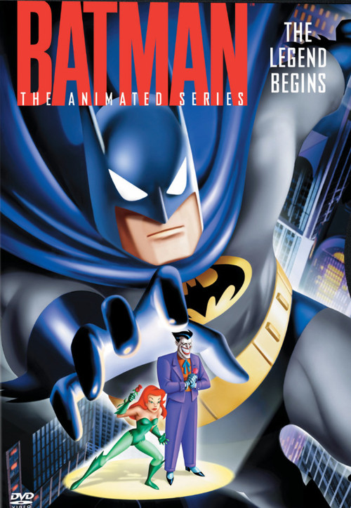Batman: The Animated Series - The Legend Begins (2002) poster