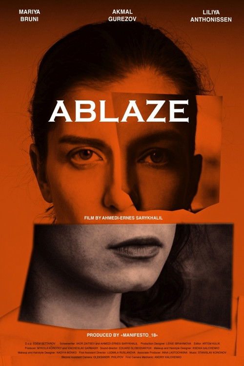 Ablaze (2021) poster