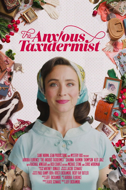 The Anxious Taxidermist (2020) poster