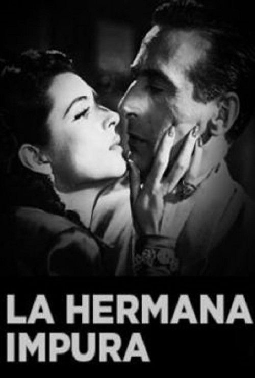 La hermana impura (1948) poster