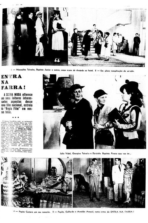 Entra na Farra (1943) poster