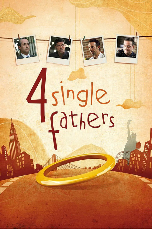 Four Single Fathers (2009) poster