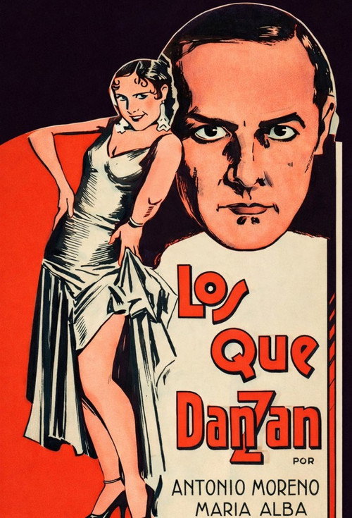 Los que Danzan (1930) poster