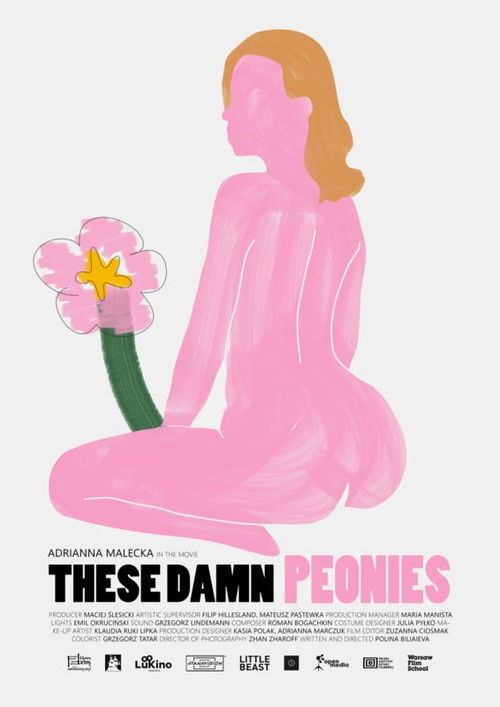 These Damn Peonies (2023) poster